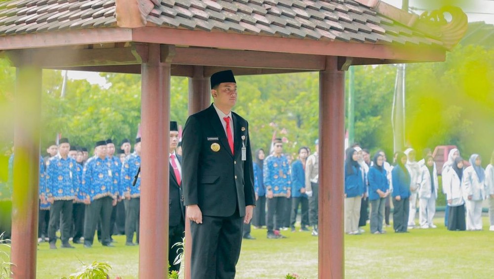 Klaten Kobarkan Semangat Pahlawan: Bupati Ajak Bangun Negeri!