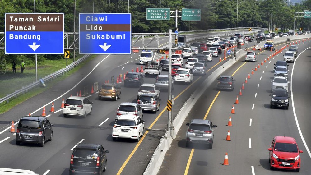Jakarta Bakal Kosong? 2,9 Juta Kendaraan Mudik Nataru! 1 Jakarta Bakal Kosong? 2,9 Juta Kendaraan Mudik Nataru!