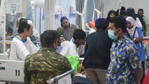 Tragis! Ledakan SMA, Gendang Telinga Siswa Pecah!