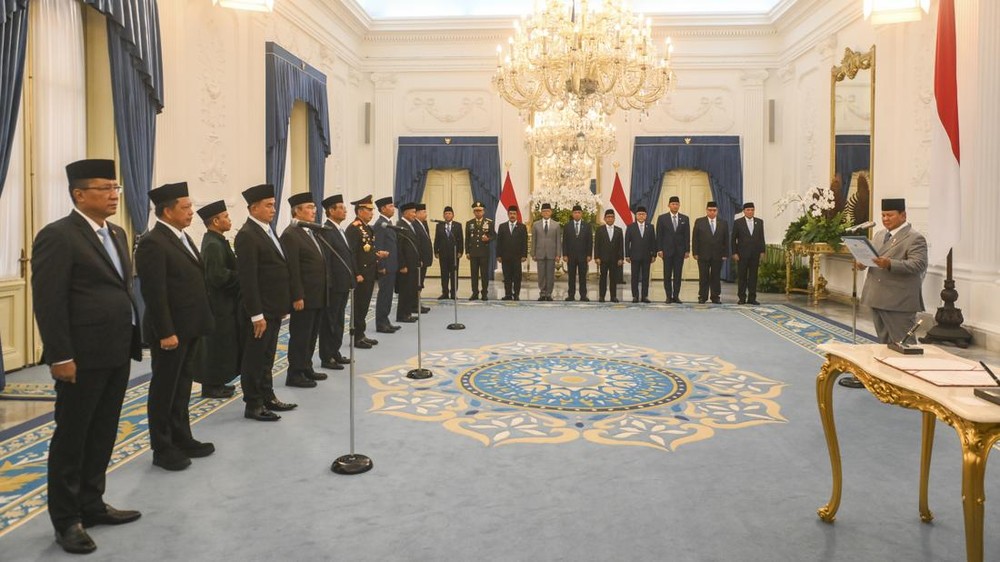 Reformasi Polri: Prabowo Bentuk Komisi Khusus!