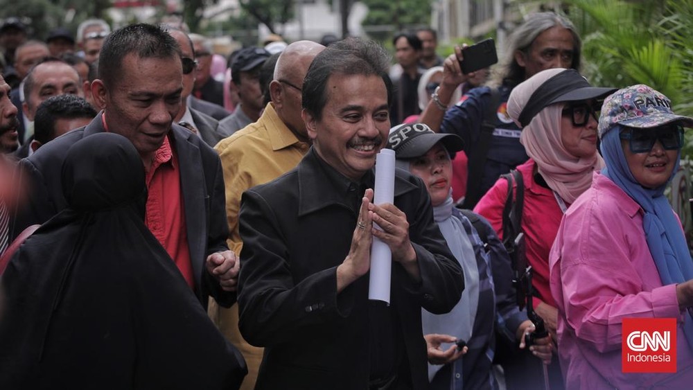 Roy Suryo Cs Terjegal! Kasus Ijazah Jokowi Memanas