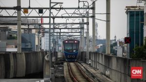 MRT Jakarta Kembali Beroperasi Normal!