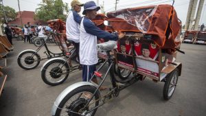 Rezeki Nomplok Tukang Becak Magelang, Tapi Wali Kota Beri Peringatan!