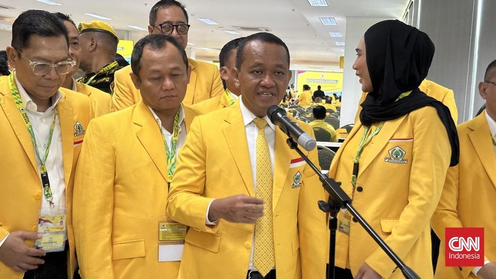 Drama Golkar Memanas: Senior 'Ngatur' Bahlil Kena Semprot! 1 Drama Golkar Memanas: Senior 'Ngatur' Bahlil Kena Semprot!