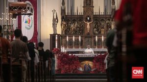 Terungkap! Katedral Jakarta Berdoa untuk Sumatra, Ada Seruan Penting!