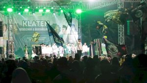 Klaten Bersatu dalam Doa: Wabup Hadiri Dzikir Akbar!