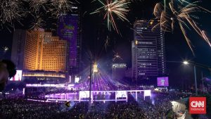 Pesta Kembang Api Tahun Baru 2026 Dilarang! Ini Alasannya