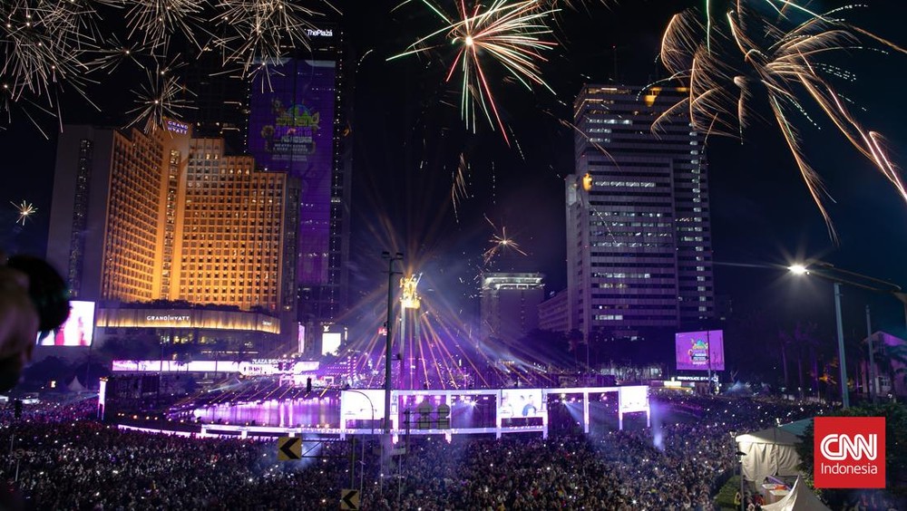 Pesta Kembang Api Tahun Baru 2026 Dilarang! Ini Alasannya