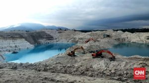 Situs Kota Kapur di Bangka Terancam Punah!