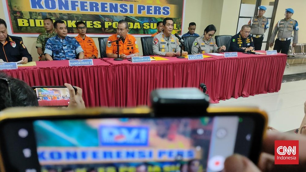 10 Jenazah Ditemukan! SAR Pesawat ATR Resmi Ditutup