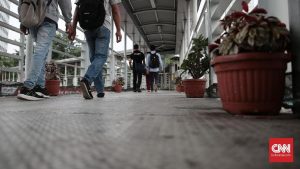 JPO Sarinah 'Hidup' Lagi! Setelah Anies Bongkar, Pramono Bertindak