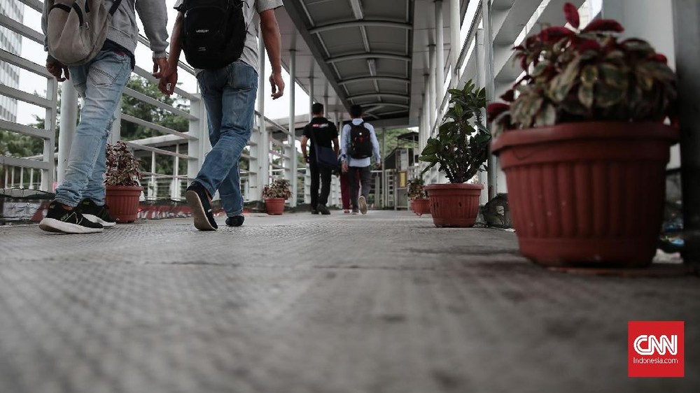 JPO Sarinah 'Hidup' Lagi! Setelah Anies Bongkar, Pramono Bertindak