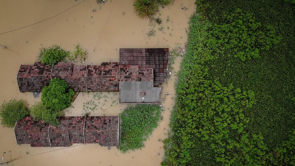 Tragis! Banjir Cikande Renggut Nyawa Bocah