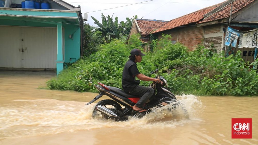 Banten Lumpuh! Banjir Parah Rendam Cilegon-Serang!