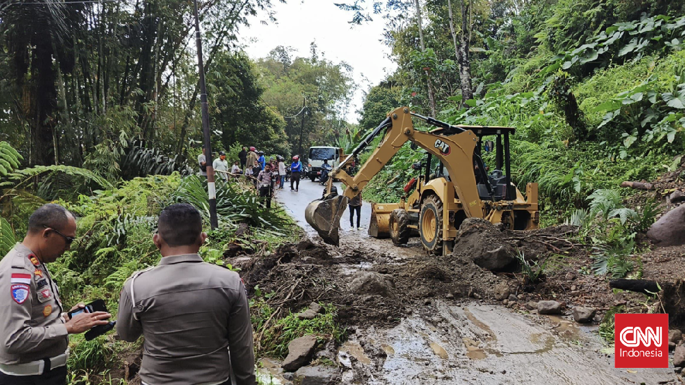 Tragedi Longsor NTT-Bali! Korban Berjatuhan
