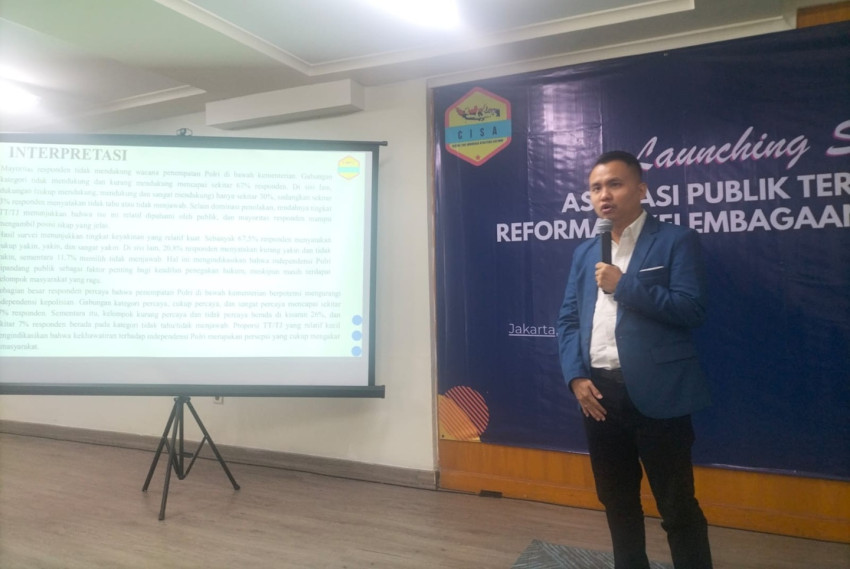 Geger! 81,2% Publik Tolak Polri di Bawah Kementerian!