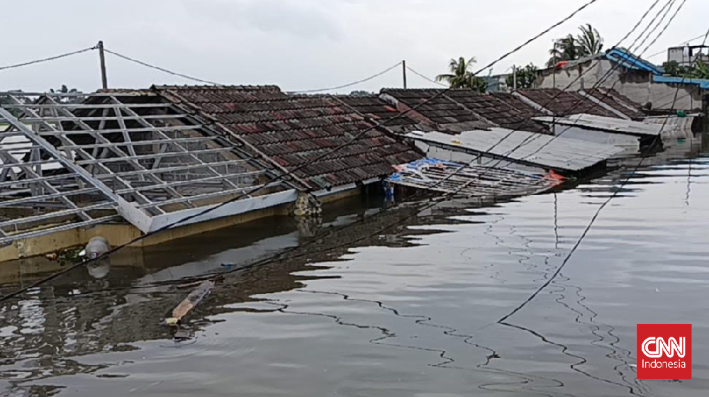 Tangerang Darurat! Banjir 4 Meter, Ribuan Warga Mengungsi