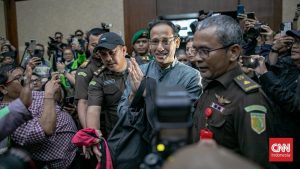 Geger Sidang Nadiem: Hakim Tegur Prajurit TNI!