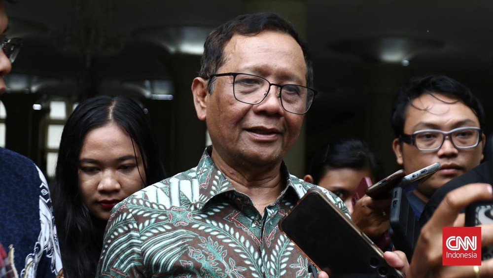 Mahfud MD Bela Pandji: Materi Gibran Tak Bisa Dipidana! 1 Mahfud MD Bela Pandji: Materi Gibran Tak Bisa Dipidana!