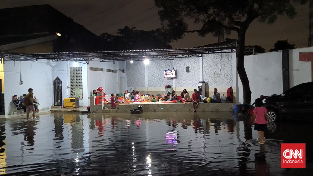 Banjir Landa Tangerang Raya, Air Capai 2,5 Meter!