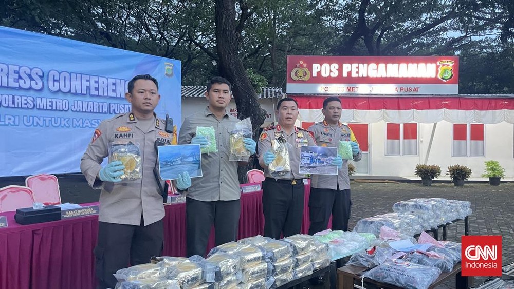 Fantastis! Sitaan Narkoba Rp13,4 Miliar Terungkap!
