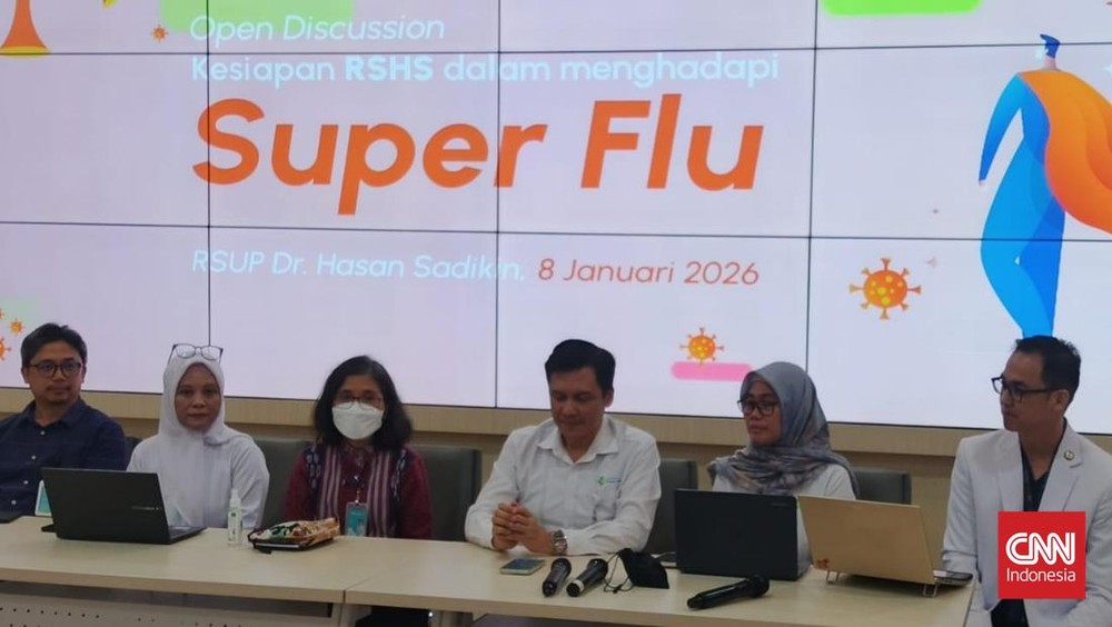 Anak Kembali Sekolah, Superflu Mengintai! RSHS Ungkap Fakta Mengejutkan! 1 Anak Kembali Sekolah, Superflu Mengintai! RSHS Ungkap Fakta Mengejutkan!