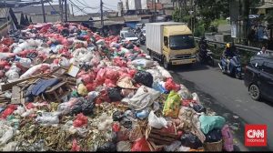 Rp90 Juta Per Hari! Tangsel Buang Sampah ke Cileungsi