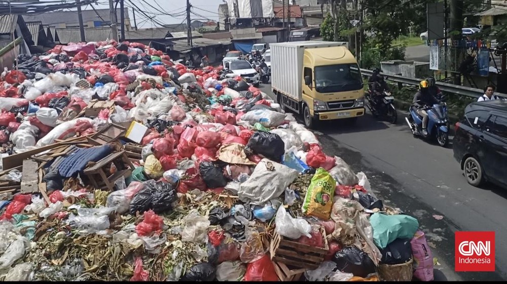 Rp90 Juta Per Hari! Tangsel Buang Sampah ke Cileungsi