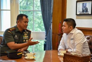Terkuak! Agenda Penting Seskab & Wapang TNI: MBG dan Kampung Nelayan!