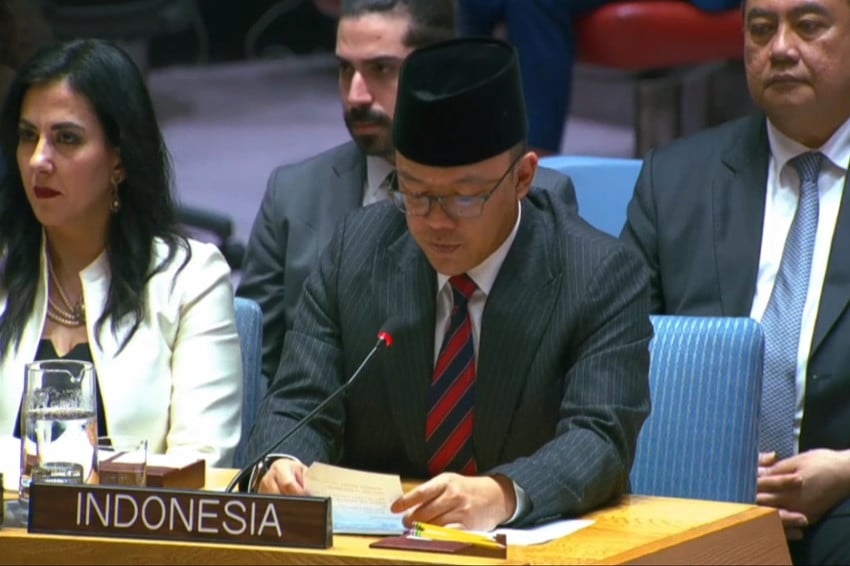 PBB Gempar! Indonesia Kecam Keras Israel di Tepi Barat 1 PBB Gempar! Indonesia Kecam Keras Israel di Tepi Barat