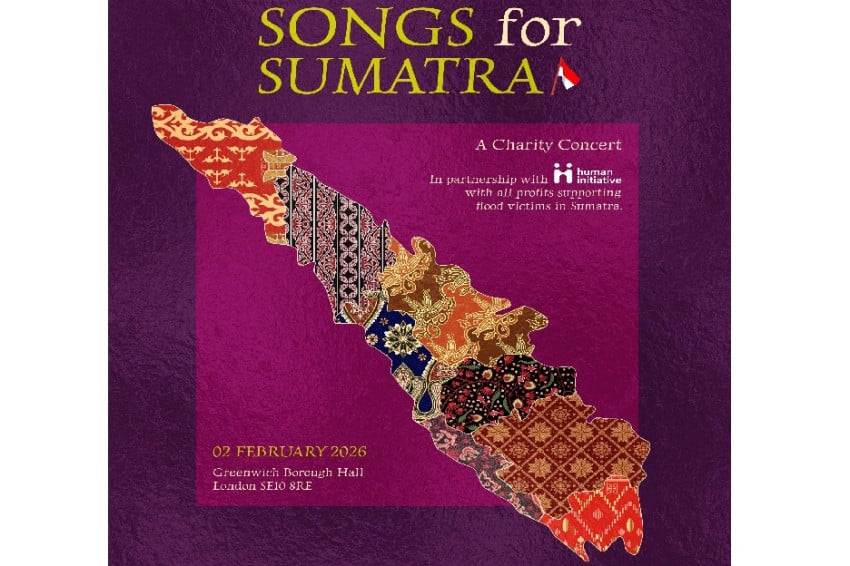 Heboh! Bintang West End London Beraksi untuk Sumatra