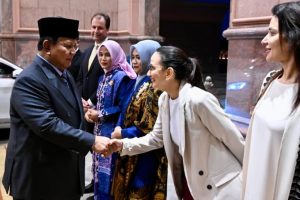 Prabowo Bikin Haru di Abu Dhabi! Diaspora UEA Terkesima!