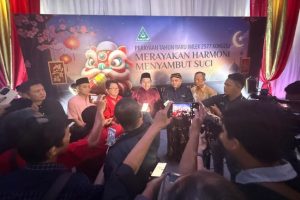 Suara Media 18 GP Ansor Gemparkan Jakarta: Imlek Jadi Pilar Persatuan!