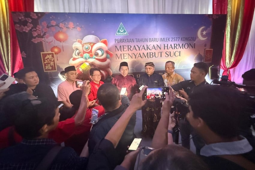 GP Ansor Gemparkan Jakarta: Imlek Jadi Pilar Persatuan!