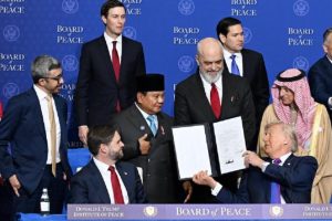 Sejarah Baru! Indonesia Pimpin Pasukan Stabilisasi Gaza!