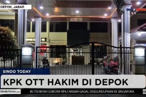 Wakil Ketua PN Depok Terseret Gratifikasi Rp2,5 M!
