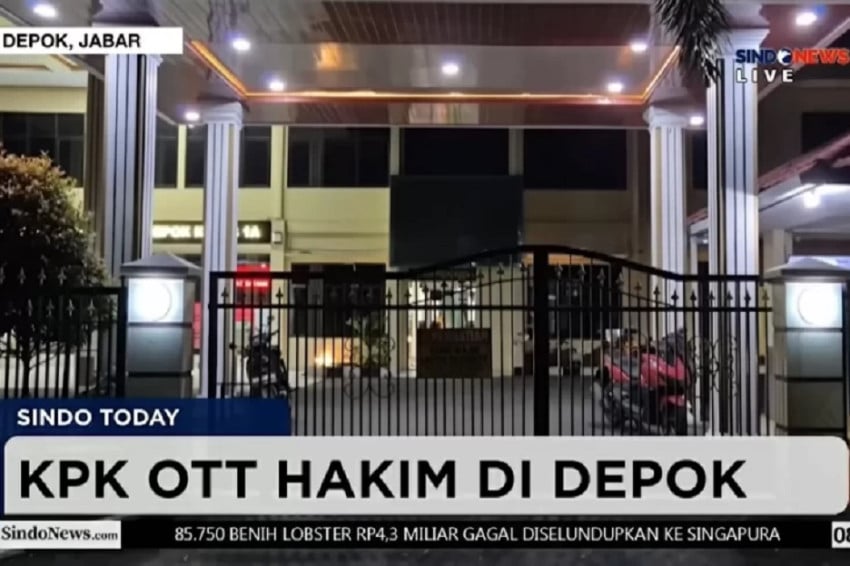 Wakil Ketua PN Depok Terseret Gratifikasi Rp2,5 M!