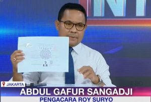 Geger Ijazah Jokowi! Pengacara Roy Suryo: Otoritas Tutupi Fakta!