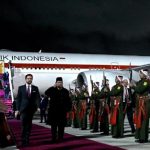 Momen Langka! Prabowo Dikawal F-16 Yordania, Disambut Pangeran!