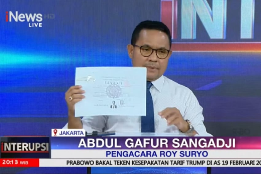 Alasan Mengejutkan Ijazah Presiden Lain Tak Diusik!