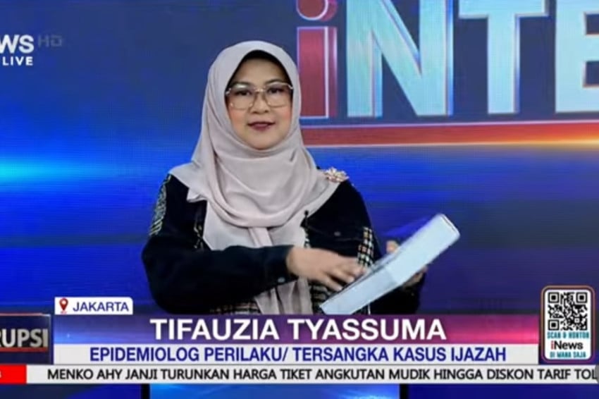 Suara Media 3 Mengejutkan! Dokter Tifa Soroti Usia Ijazah Jokowi, Ada Apa?