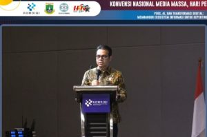 Wamenkomdigi: Media Sempoyongan Dihantam 2 Badai!