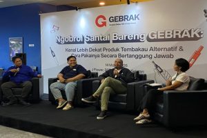 GEBRAK Bongkar Misinformasi Produk Tembakau Alternatif!