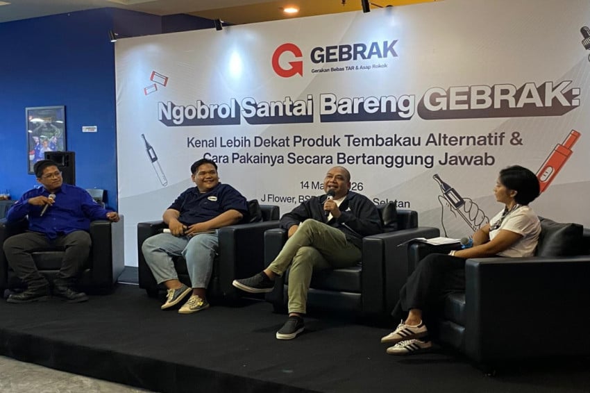 GEBRAK Bongkar Misinformasi Produk Tembakau Alternatif!