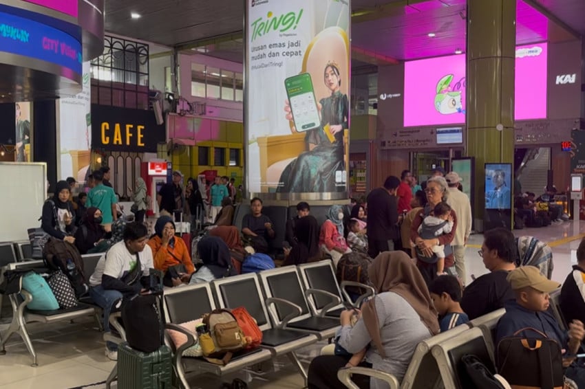 Waspada! Tiket Kereta Lebaran 2026 Jakarta Nyaris Habis!