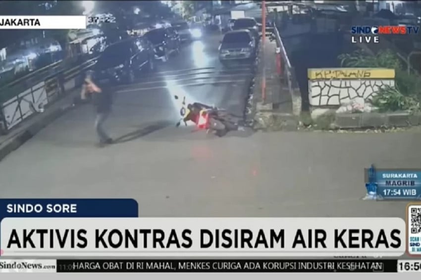 Koalisi Sipil Murka: Dalang Penyiraman KontraS Harus Terungkap!