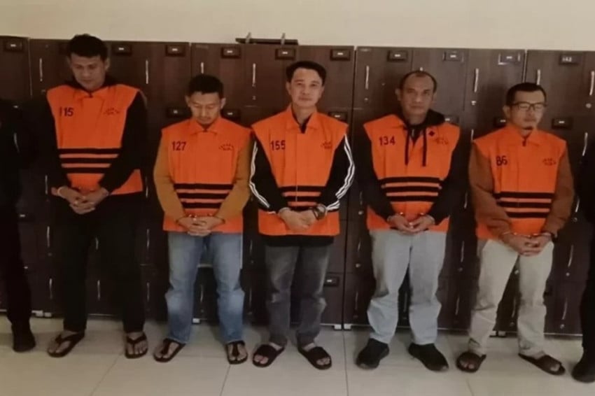 Terungkap! Bupati Rejang Lebong Diduga Terima Suap Rp980 Juta