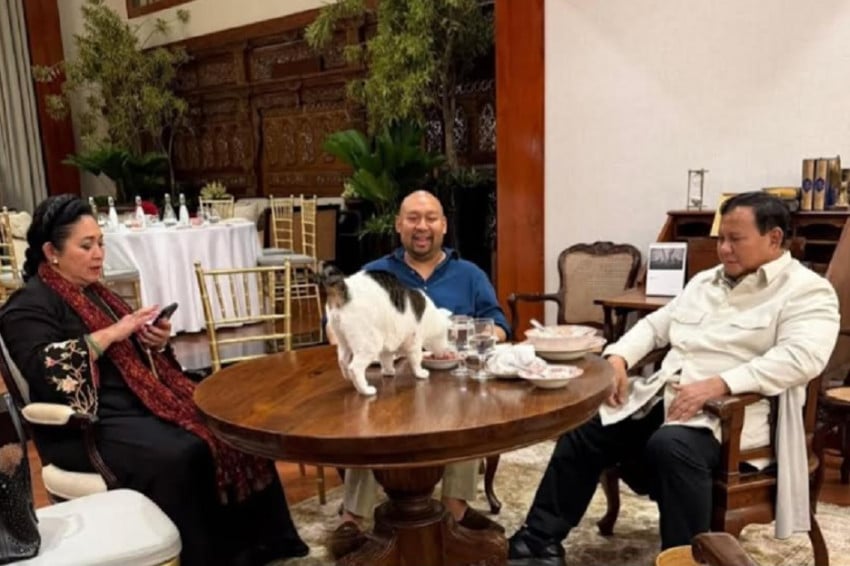 Potret Hangat Prabowo & Titiek Sambut Idul Fitri 2026!