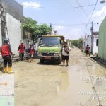 Semarang Siaga! Tanggul Dinar Indah Diperkuat Bambu Darurat