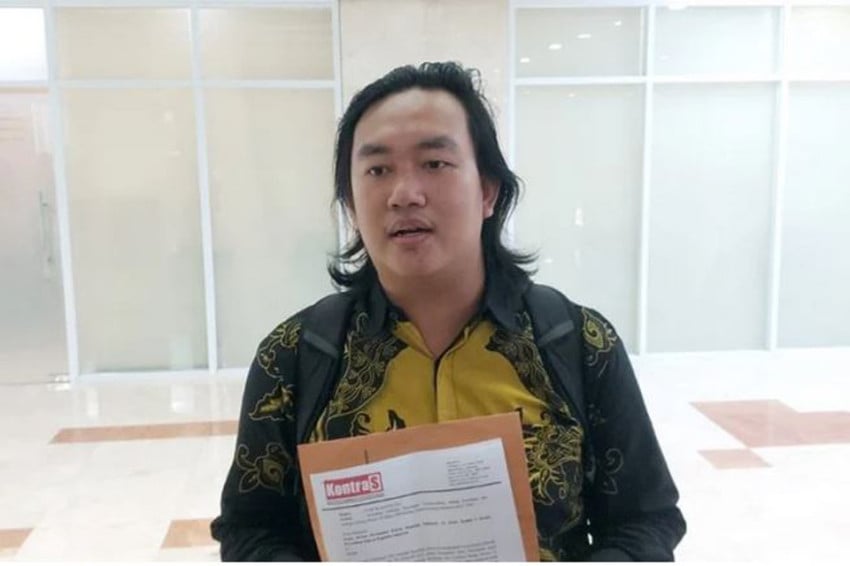 AKTIVIS KONTRA S DISERANG! DPR: DEMOKRASI TERANCAM!